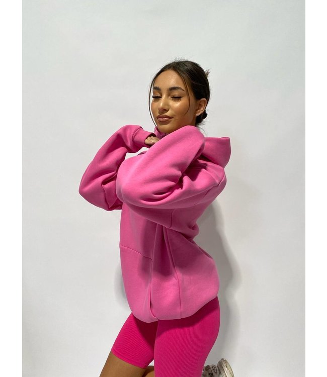 Basic Hoodie / Pink