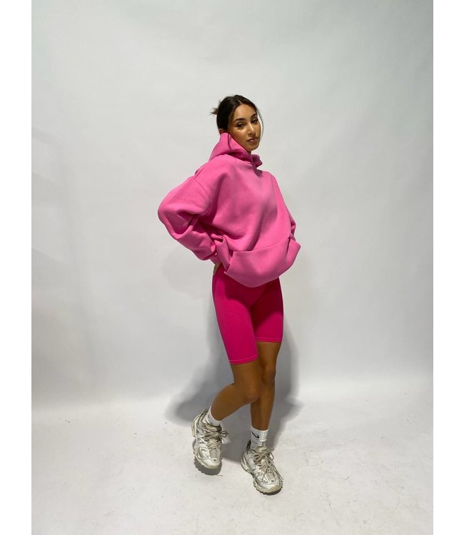 Basic Hoodie / Pink