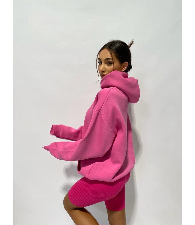 Basic Hoodie / Pink