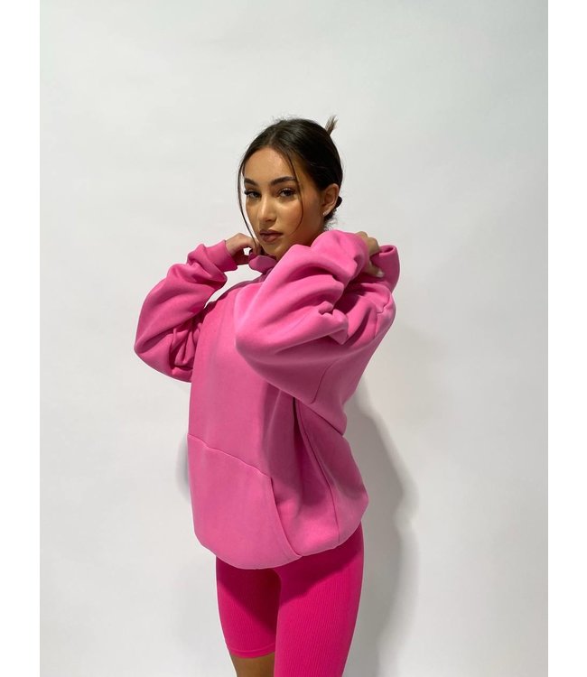 Basic Hoodie / Pink