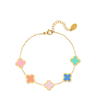 Multi Clover Bracelet / Light