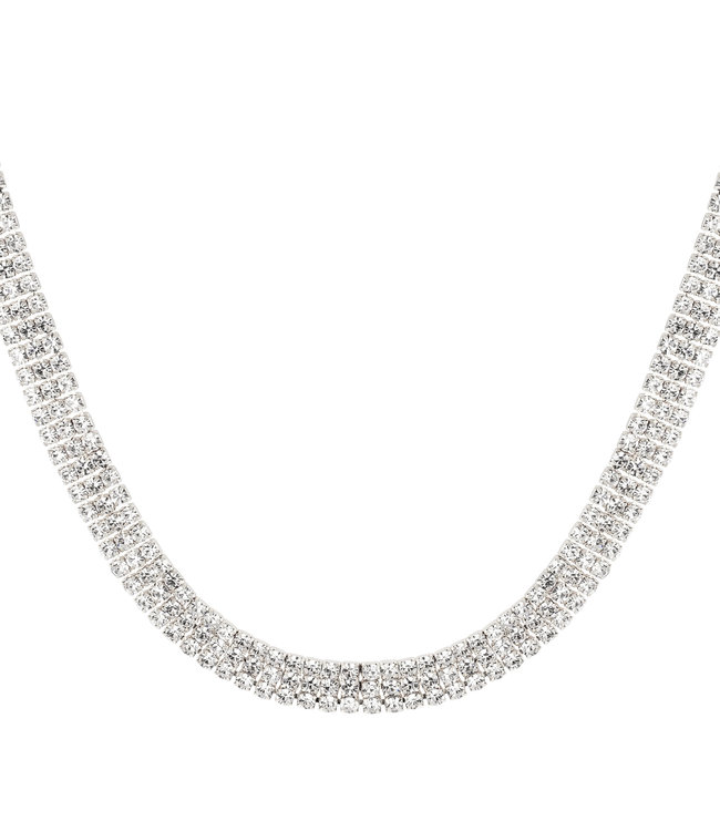 Statement Strass Necklace