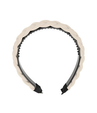 Woven Headband / Ecru