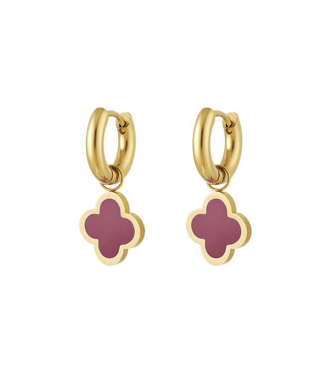Happy Clover Earrings