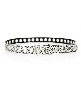 Eyelets Cheetah Belt