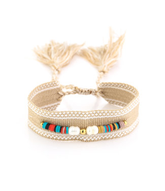 Woven Charms Bracelet