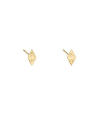 Diamond Stud Earrings