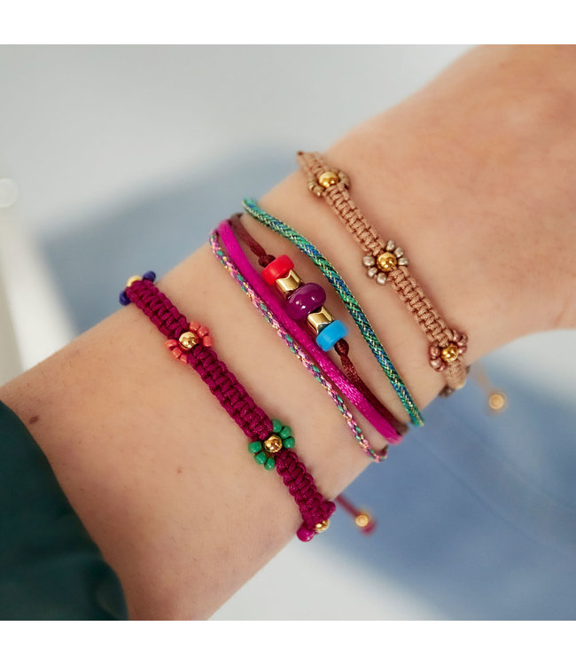 Cute Flowers Bracelet