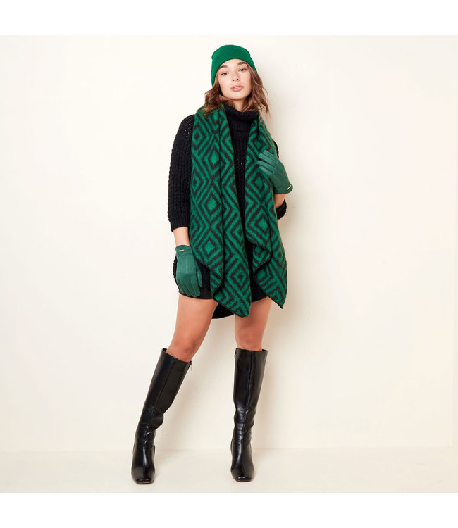 Printed Scarf / Green