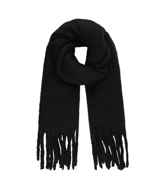 Basic Scarf / Black