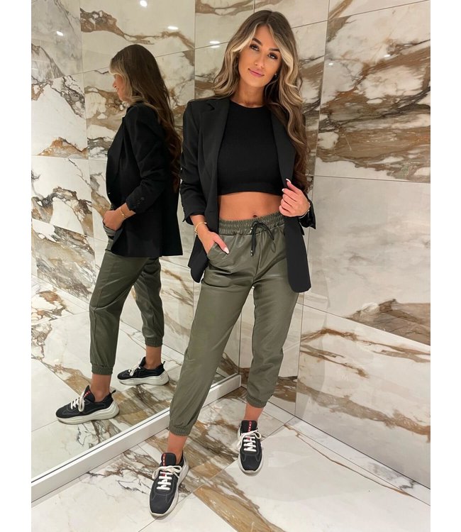 Mila Leather Pants