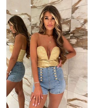 Bella Top / Gold