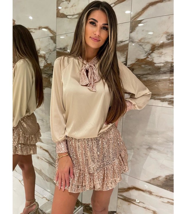 Demi Blouse / Beige