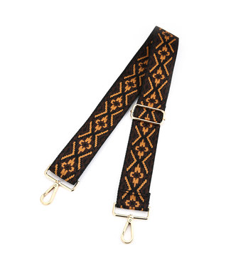 Bohemian Bag Strap / Brown