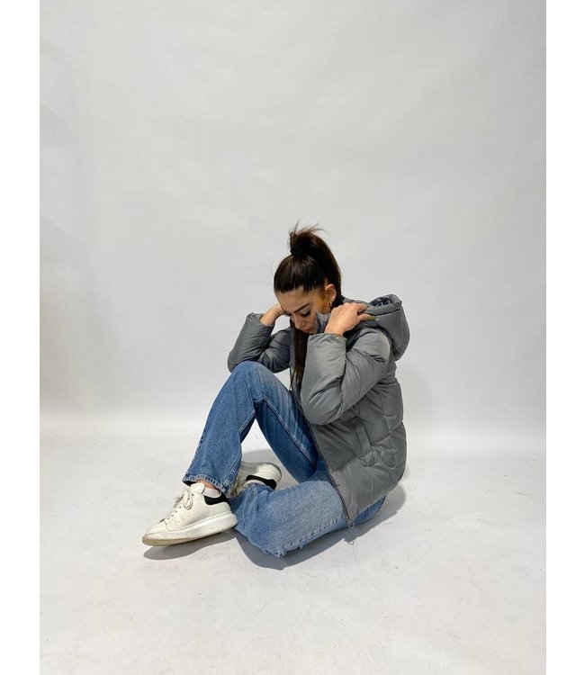 Puffer Bomber Jacket