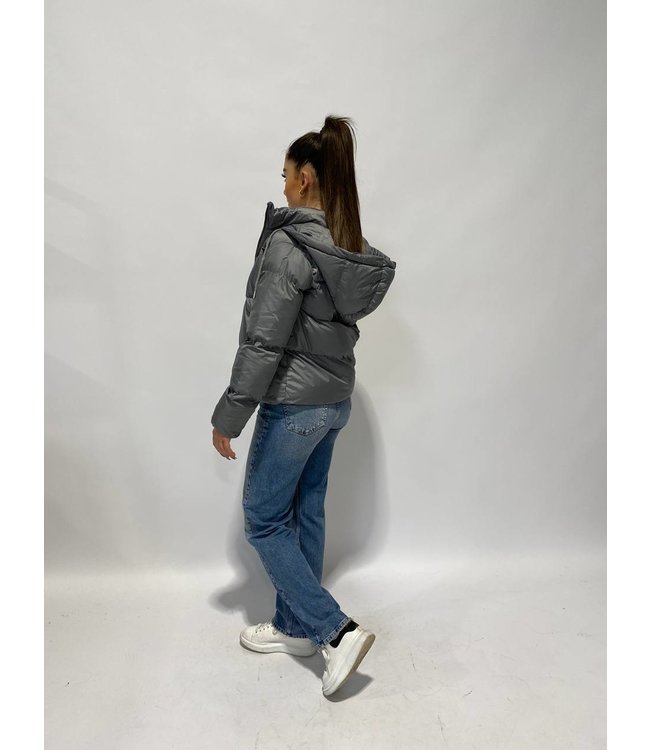 Puffer Bomber Jacket