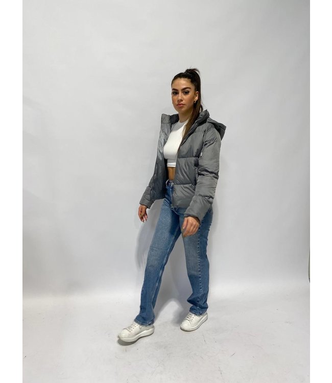 Puffer Bomber Jacket