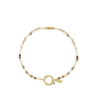 Round Closure Bracelet