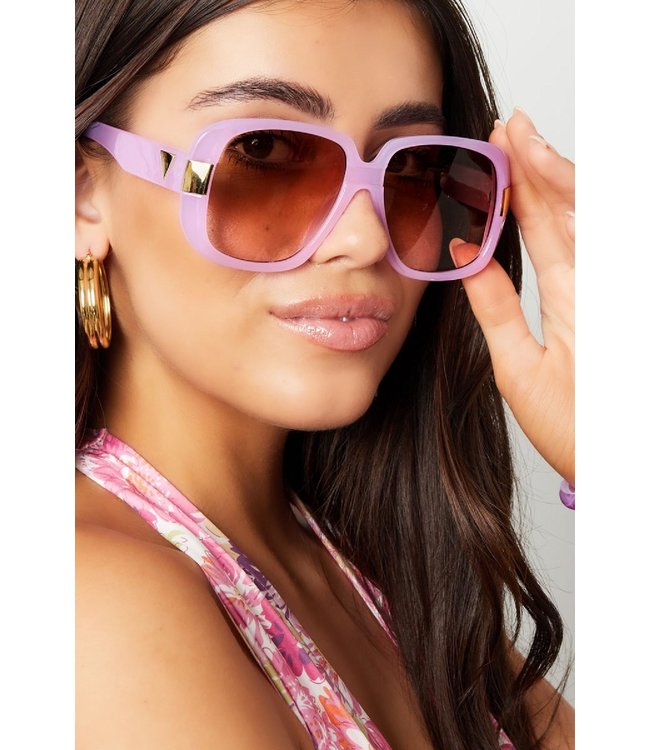 Golden Details Sunglasses