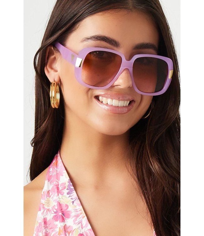 Golden Details Sunglasses