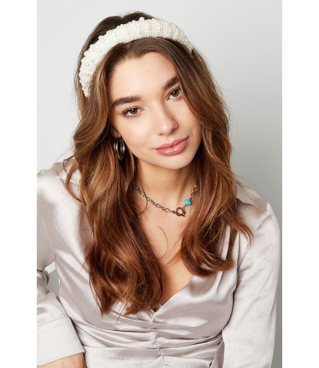 Pearls Headband
