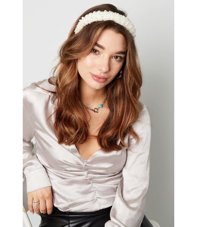 Pearls Headband
