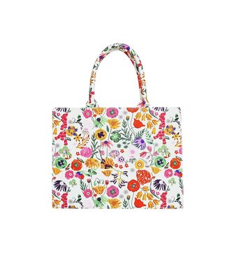 Flowers Shopper Bag