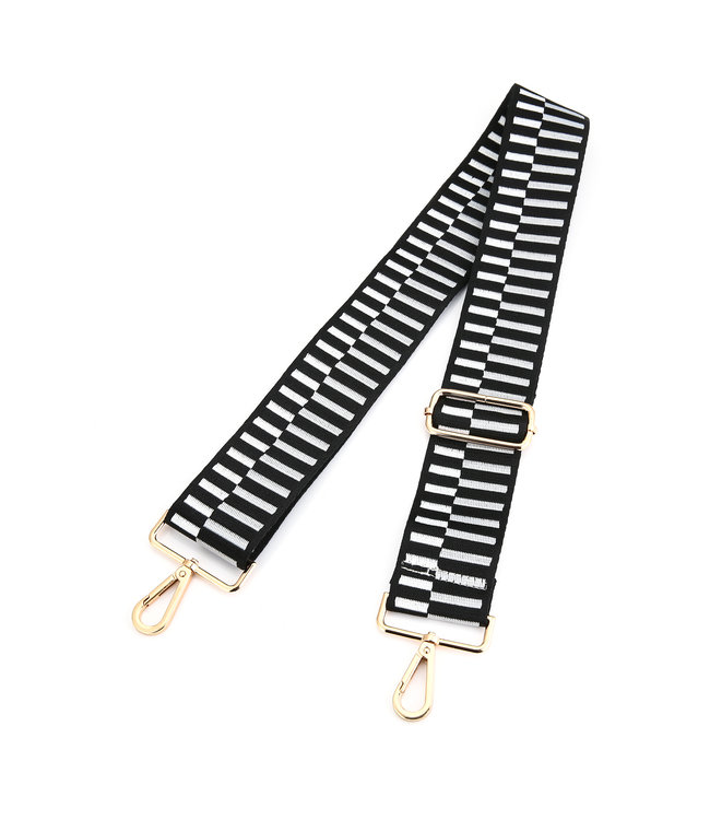Classic Bag Strap / Black