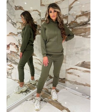 Veerle Set / Olive Green