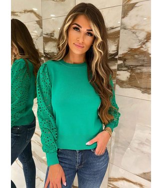 Jave Sweater / Green