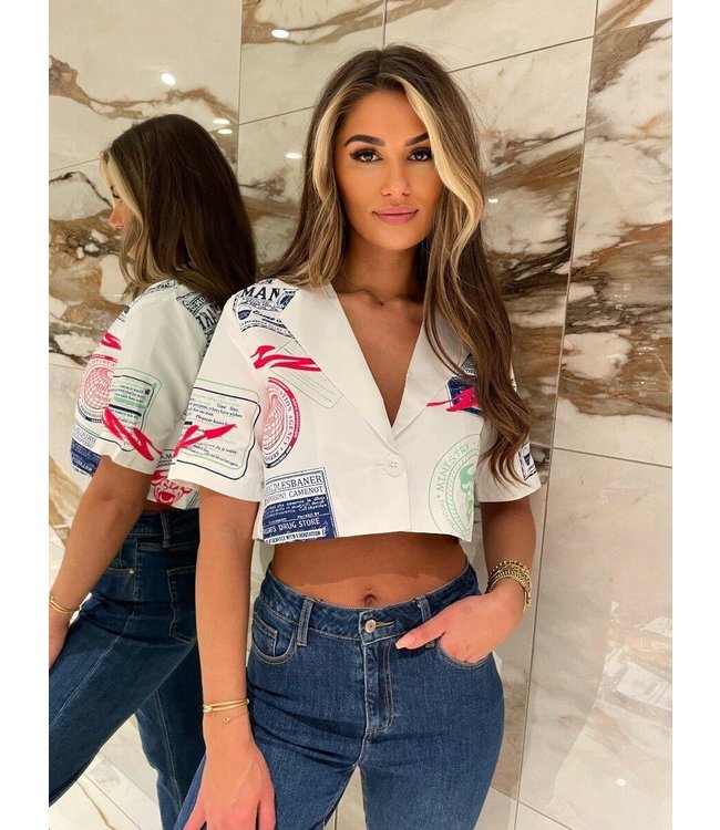 Dorry Crop Blazer