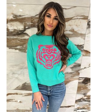 Kristy Sweater / Mint