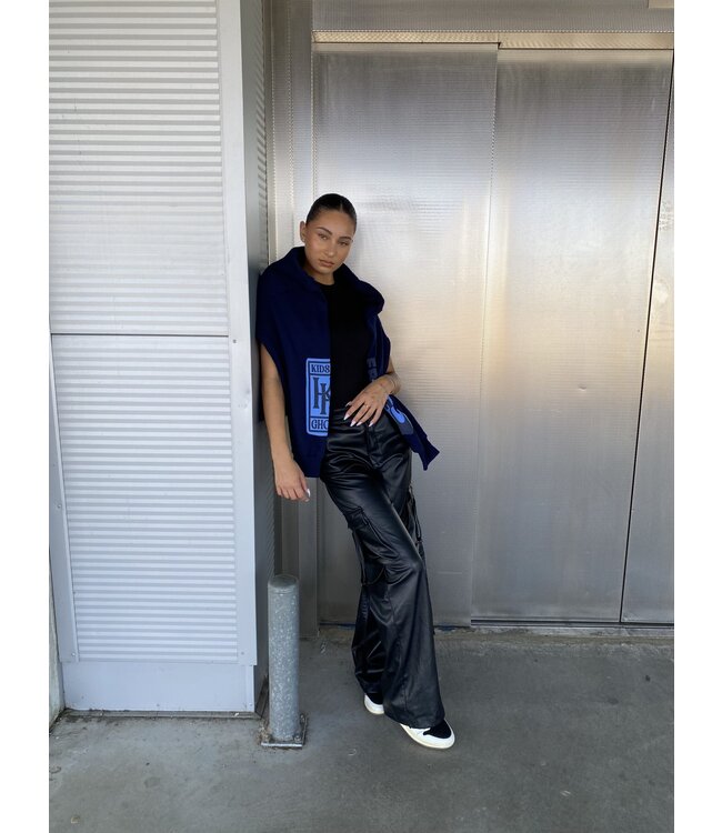 Lucky Me Hoodie / Navy Blue