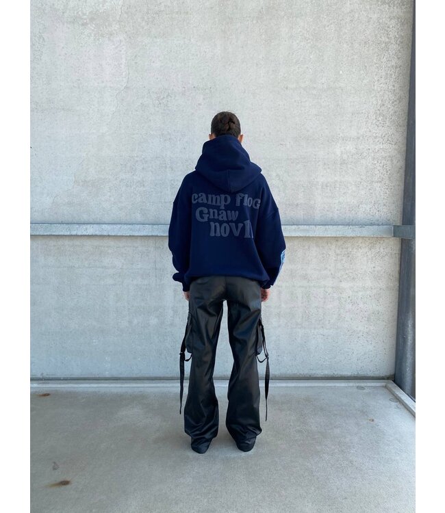 Lucky Me Hoodie / Navy Blue