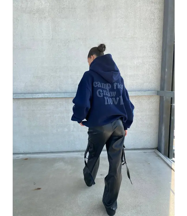 Lucky Me Hoodie / Navy Blue