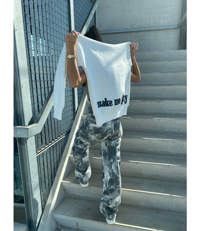 Make me a Priority Hoodie / White