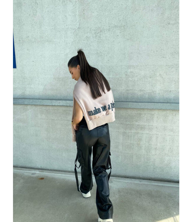 Make me a Priority Hoodie / Beige