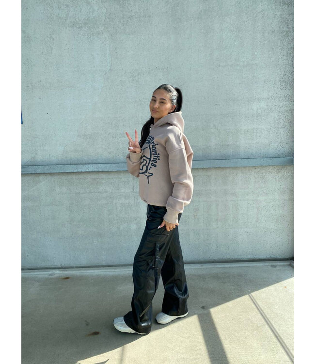 Make me a Priority Hoodie / Beige