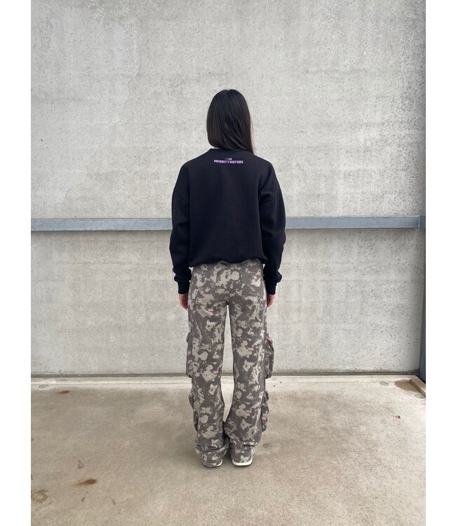 Turbo Motors Sweater / Purple