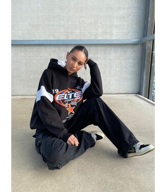 Elite Super League Hoodie / Orange