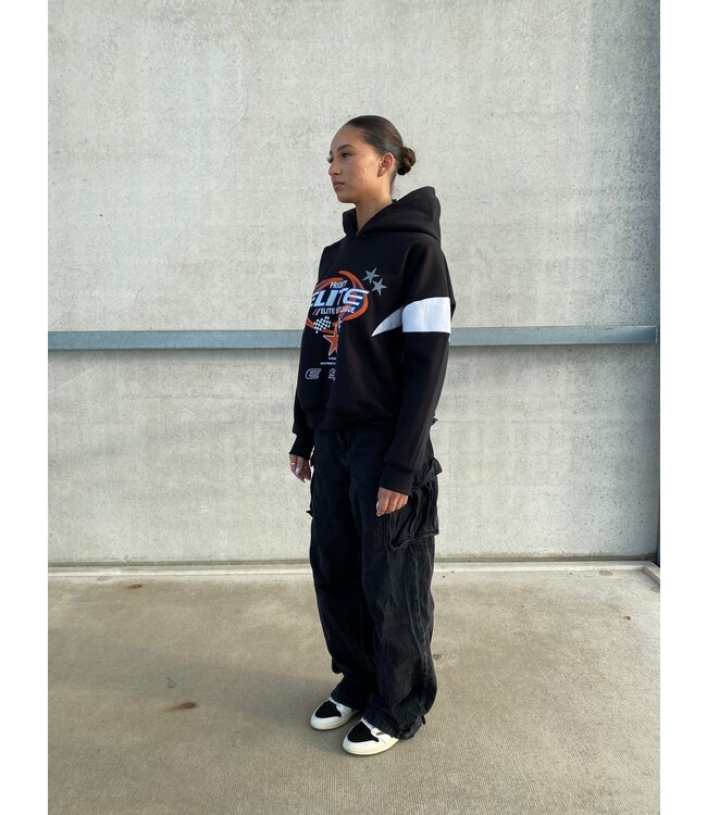 Elite Super League Hoodie / Orange