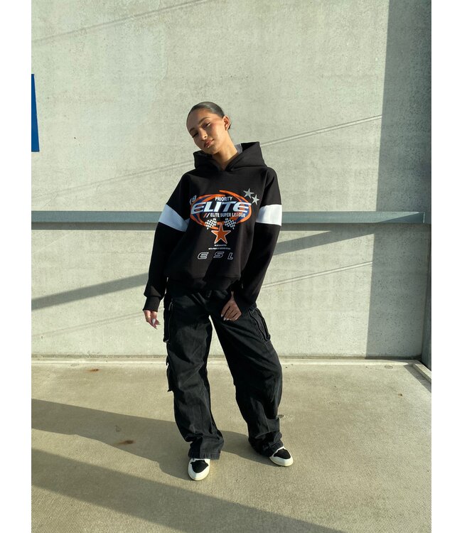 Elite Super League Hoodie / Orange