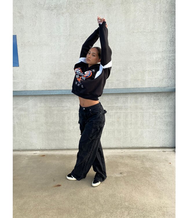 Elite Super League Hoodie / Orange