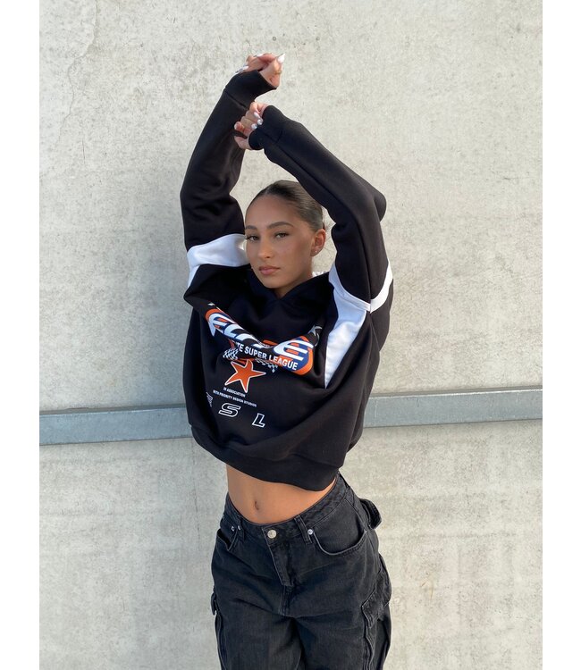 Elite Super League Hoodie / Orange