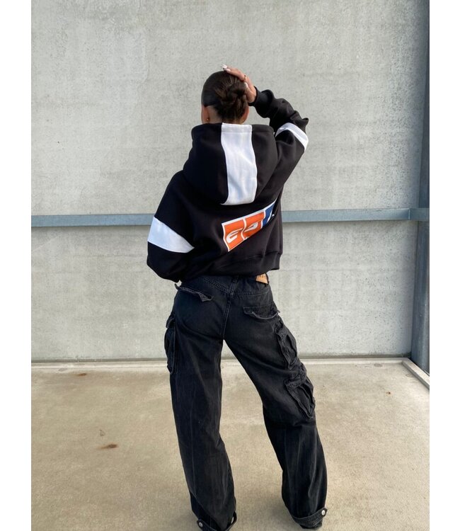 Elite Super League Hoodie / Orange