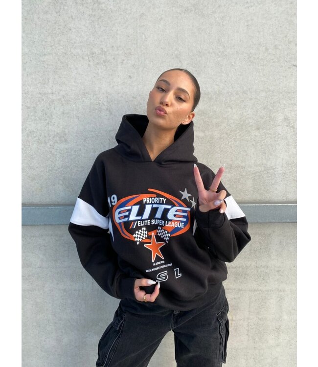 Elite Super League Hoodie / Orange