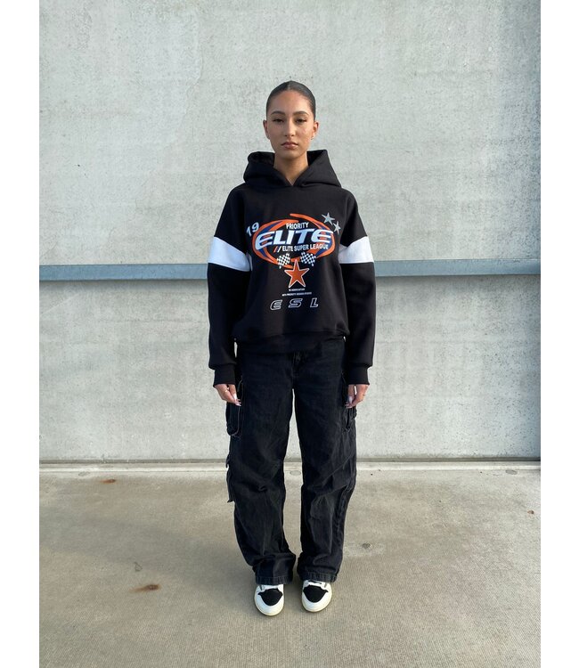 Elite Super League Hoodie / Orange