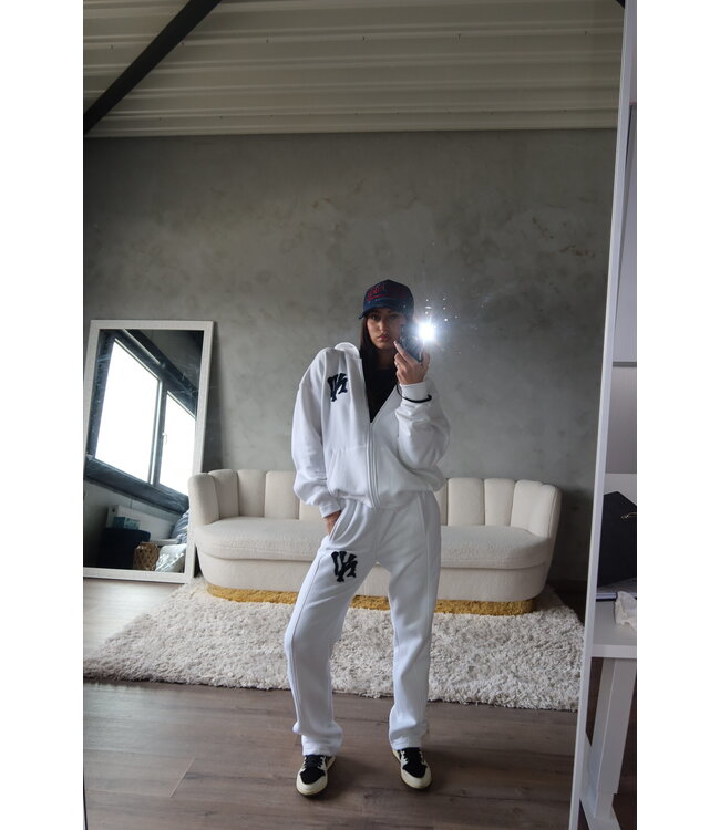NY Tracksuit / White