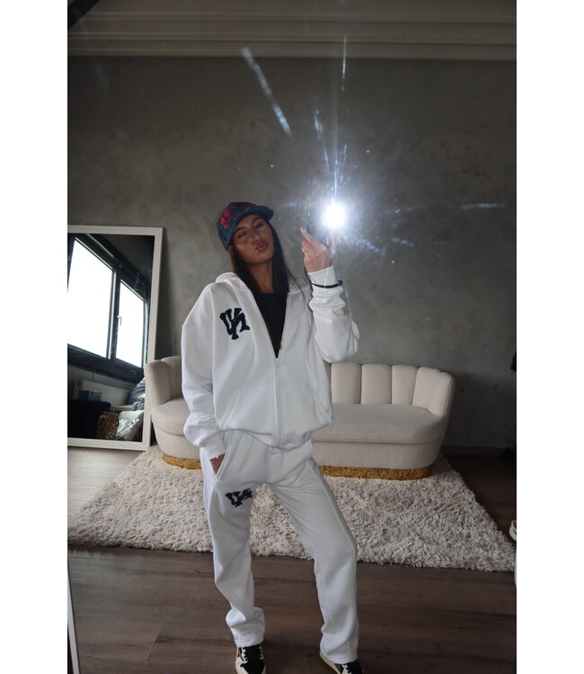 NY Tracksuit / White