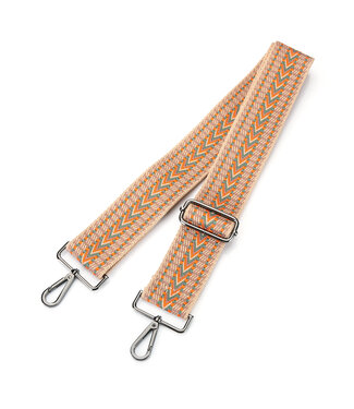 Arrowed Bag Strap / Orange